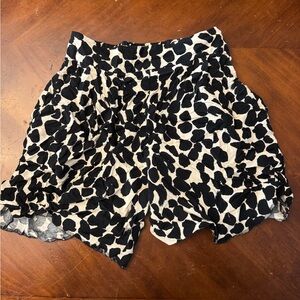 H&M Patterned Flowy Shorts | 4